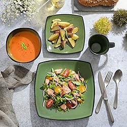 Gibson 99811.16R Dinnerware set, Soho