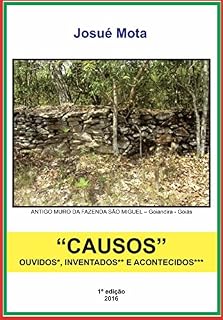 Livro Causos: Ouvidos, Inventados e Acontecidos