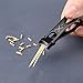 Nail Clippers Manicure Set for Fingernail & Toenail Stainless Steel Heavy Duty Nail Kit Grooming for Men Pedicure Tool Trimmer, opove X3 Black