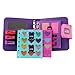 Pink Fizz Girls All-In-One Mega Glam Beauty Binder- Kids Pretend Make Up - Non Toxic and Washable