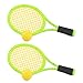 FenglinTech One Set of Elastic Tennis Racket Children's Outdoor Sports Toys - Green