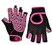 MOREOK Workout Gloves for Men Women, Weight Lifting Gloves Barehands Gloves Crossfit Gloves Ventilated Workout Gloves, Exercise Gloves with Wrist Wrap Support