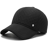 FASHIXD Winter Baseball Cap Men's Winter Hats with Earflaps Cold Weather Caps Adjustable