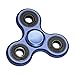 ELONGDI EDC Hand Spinner Aluminum Help Focus Durable Finger Spinner Toy Perfect for Spend Time Relieves Anxiety Fidget ADHD Autism Lessen Boredom, High Speed Up to 5mins (Blue)