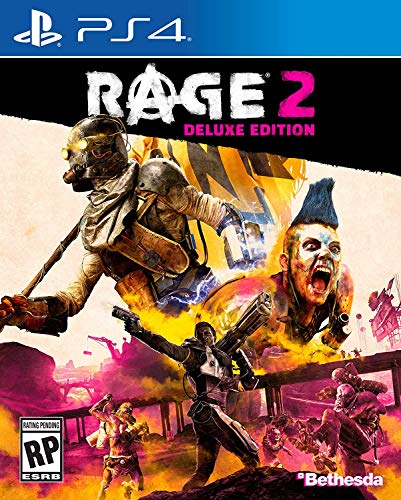 Rage 2 - PlayStation 4 Deluxe Edition [Amazon Exclusive Bonus]