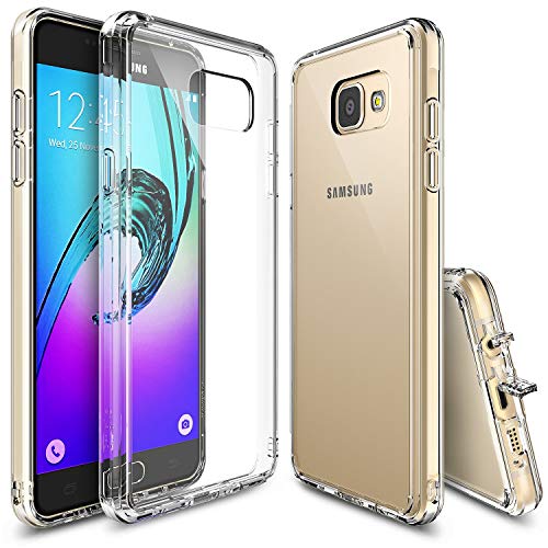 Ringke Fusion Compatible With Galaxy A3 2016 Case Crystal Clear Pc