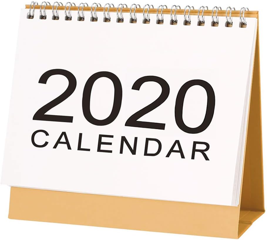 Best standing desk calendar 2019 small