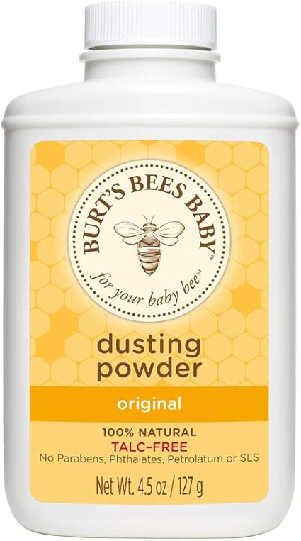 burt's bees baby dusting powder