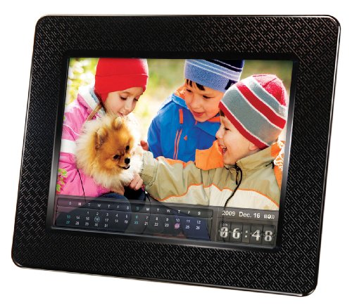 Transcend digital photo frame 7 inch internal memory 2GB resolution 800 X 600 black TS2GPF730B-J - International Version (No Warranty)