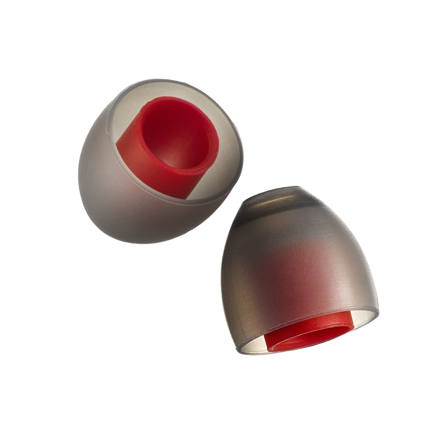 SpinFit CP155-M - Silicone Eartips Replacement for Universal IEM Earphones with Long Tubes - 2 Pairs - 5.5mm Nozzle Diameter (Medium)