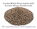 Roasted Unsalted Hemp Seeds, 2 LBS - Top 12 Food Allergy Free & Non GMO by Gerbs - Vegan & Kosher – Premium Canadian In-Shell Hemp Seeds