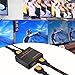 Hdmi Splitter,Ddida Powered Full HD 1080P V1.4 Support 4K/2K and 3D Resolution-1 Source to 2Displays