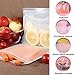Reusable Storage Bags, Ziplock Food Sandwich Bags for Liquid, Snack, Lunch, Fruit, Freezer, Leakproof EXTRA THICK (8PACKS-3 Sandwich Bags + 3 Snack Bags + 2 Freezer)