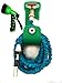 Greenbest Expandable Garden Hose, Aviation Aluminum Alloy Nozzle (Blue, 50-Foot)