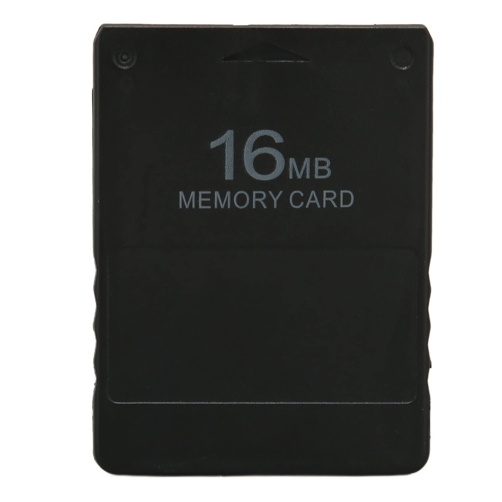 16mb Memory Card, High Speed Memory Card for Ps2, No Boot Cd Required, High Speed and Efficient Product, Compatible for All Versions for Ps2(black)