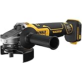 DEWALT 20V MAX* XR Brushless Cordless 4-1/2-5 in. Angle Grinder (Tool Only) (DCG410B)