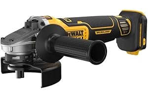 DEWALT 20V MAX* XR Brushless Cordless 4-1/2-5 in. Angle Grinder (Tool Only) (DCG410B)