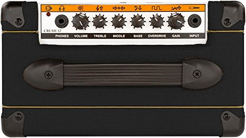 Orange Crush 12 - 12W 1x6" Guitar Combo Amp - Black