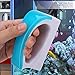 Fish Tank Magnetic Cleaning Brush, Aquarium Double Side Glass Cleaner Fish Tank Glass Seaweed Scraper Cleaner Aquarium Window Cleaning Magnets Brush(M)thumb 2