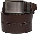 SlideBelts Men's Classic Leather Belt - Custom Fit