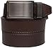 SlideBelts Men's Gunmetal Leather Belt - Custom Fit