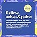 ASUTRA Relief Cream, 3 oz - Cooling Sensation, Temporary Relief from Muscle Discomfort and Soreness, 4% Menthol, Arnica Montana, and Dimethyl Sulfone (MSM)