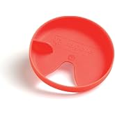 Nalgene Easy Sipper Cap for Wide Mouth Water Bottles - Red