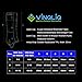 Vinqliq® Durable Waterproof Breathable Hiking Ski Snow Climbing Hunting High Leg Gaiters for Men and Women