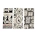 DII Halloween Hand Towels for The Kitchen Decorative Spooky & Fun Cotton Printed Dishtowel Set, 18x28, Hocus Pocus, 3 Count