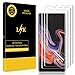 [3 Pack] LK for Samsung Galaxy Note 9 Screen Protector, Liquid Skin [Case Friendly] [Bubble-Free] HD Clear Flexible Film with Lifetime Replacement Warranty