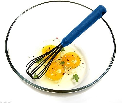 Grip EZ High Heat Mini Hand Push Whisk For Cream Whipper Egg Non Stick