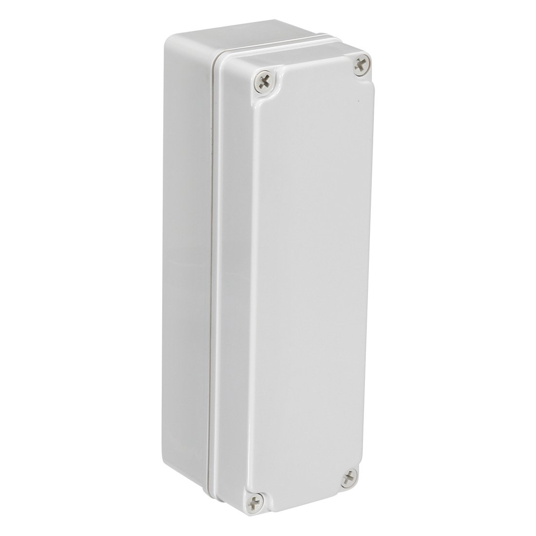 Sourcingmap 250x80x85mm/9.84x3.15x3.35inch Wateproof IP67 Electronic ABS Plastic DIY Junction Project Box Enclosure Case Outdoor/Indoor