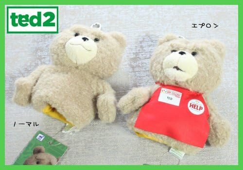 Amazon Ted2 テッド マスコットキーカバー キーケース ぬいぐるみ ノーマル ぬいぐるみ ホビー