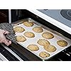 Baking-Tray-Set-of-2-HaWare-Stainless-Steel-Baking-Sheet-Cookies-Bakeware-Pan-Healthy-Non-Toxic-Easy-Clean-Mirror-Finished-for-Less-Stick-Oven-Dishwasher-Safe40-x-30cm-31x-254cm Baking Tray Set of 2, HaWare Stainless Steel Baking Sheet Cookies Bakeware Pan - Healthy & Non Toxic, Easy Clean…
