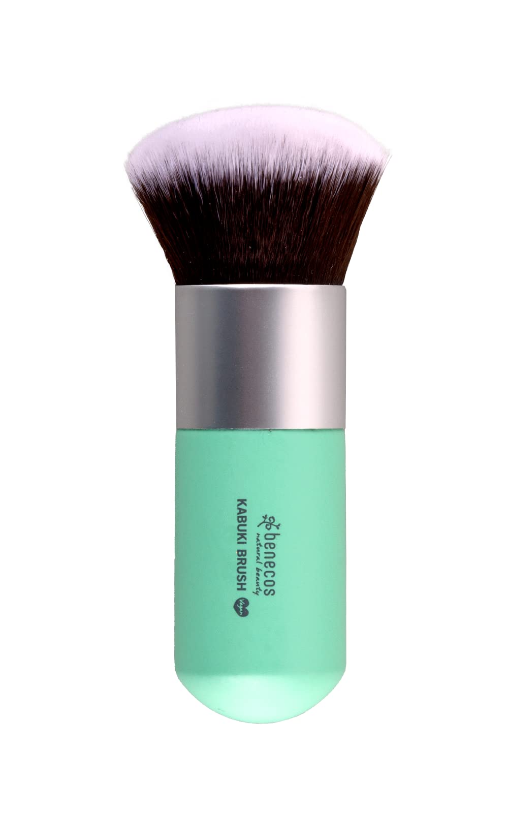 Benecos - Natural Beauty Kabuki Brush - Vegan - Suitable For Animal Hair Allergy Sufferers