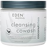 Amazon Com As I Am Coconut Cowash Cleansing Conditioner 16 Ounce Gentle Daily Cleanser For Hair And Scalp Removes Residue Adds And Preserves Moisture Detangles And Rinses