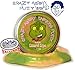 Crazy Aaron's Thinking Putty Lizard Lips Heat Sensitive Hypercolor, 3.2oz Tin, Emerald Green/Peach