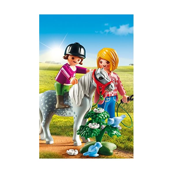 PLAYMOBIL 6950 Spaziergang mit Pony – Bild 3