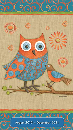 [FREE] Owls 2020 Two-Year-Plus Pocket Planner: August 2019 - December 2021 [P.P.T]