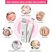 Arsty Facial Ultrasonic Skin Scrubber Spatula Facial Extractor & Exfoliation Blackhead Removal (PINK)