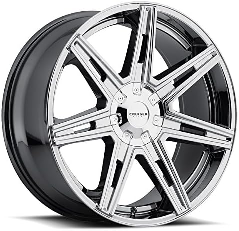 Cruiser Alloy 918V PARADIGM Wheel with Chrome Finish (17x7.5"/5x4.41", +42mm Offset)