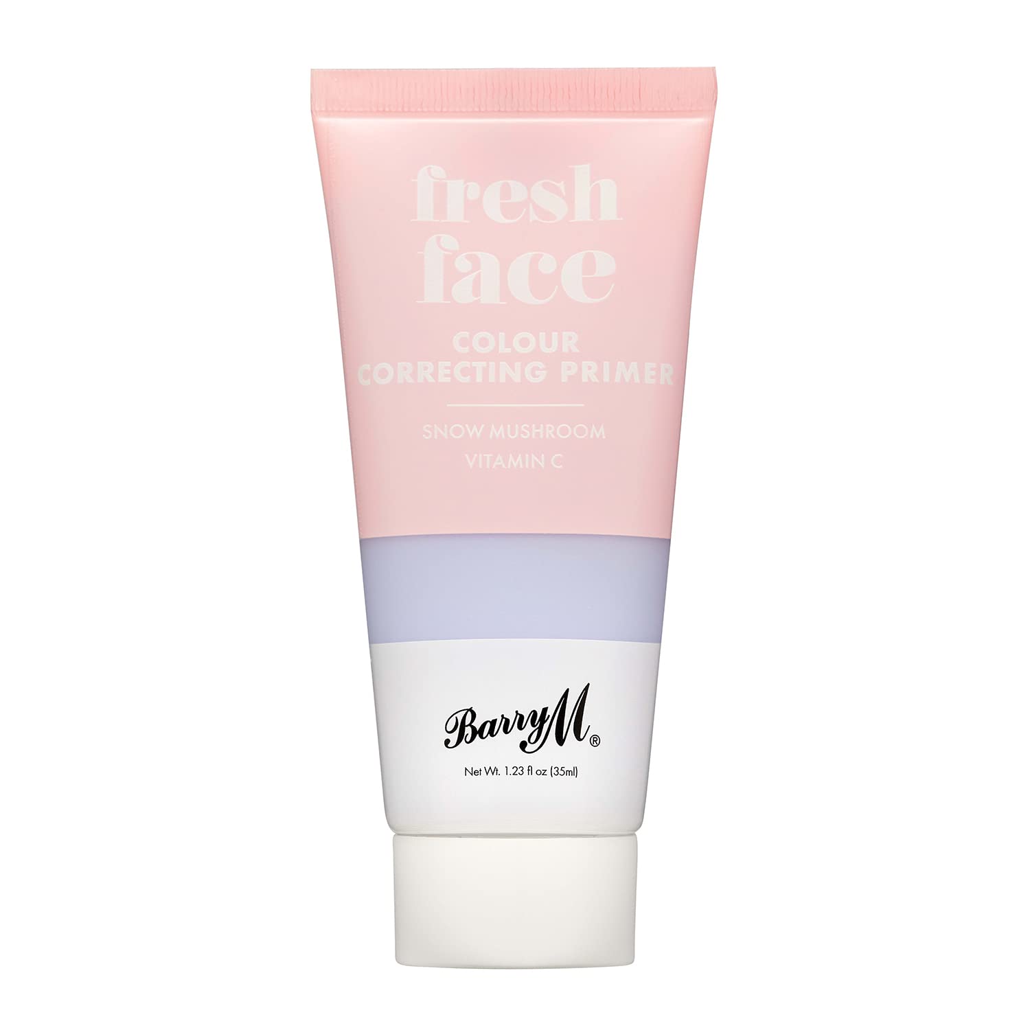 Barry M Fresh Face Colour Correcting Primer, snow mushroom, vitamin C