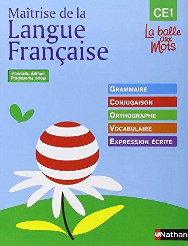 Maîtrise de la langue française, CE1