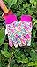 Midwest Gloves & Gear PWG102T Paw Patrol Girls Jersey Garden Toddler Gloves, Multicolor