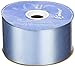 Berwick 2-3/4-Inch Wide by 100-Yard Spool Flora Satin Craft Ribbon, Blue