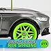 RC CHARGERS Vaughn Gittin Jr. Ford Mustang RTR RC Car | 1:16 Scale, Ready to Rock