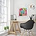 GoodHangups Damage Free Magnetic Poster and Picture Hangers Reusable Works on Any Wall As Seen On Shark Tank - 8 Pack