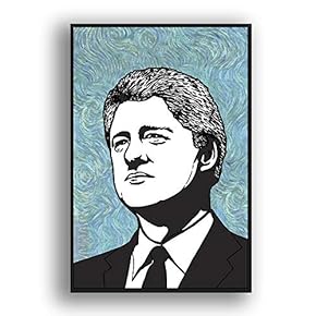 Framed Canvas Wall Art for Living Room, Bedroom America President Canvas Prints for Modern Home Decoration Ready to Hang - 16"x24" inches