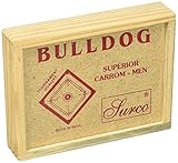 Surco Bulldog Tournament Quality Carrom Coins Set