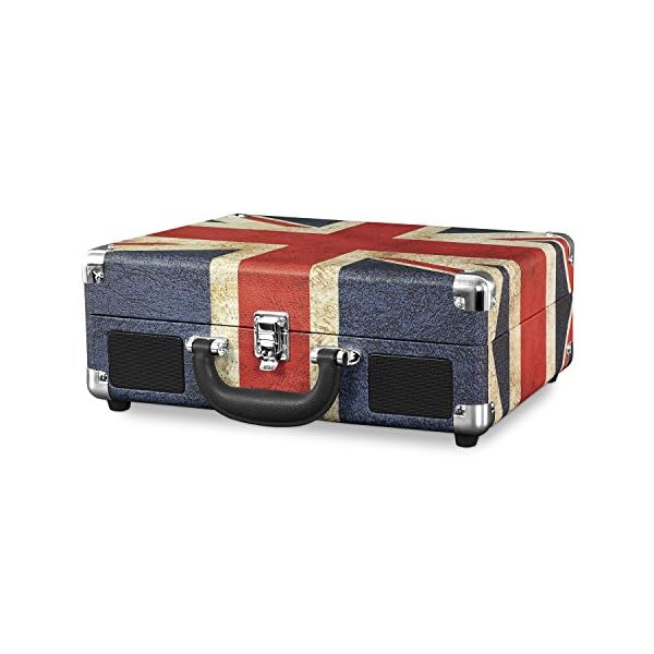 Tocadisco Victrola 3 Veloc VSC-550BT Bluetooth | UK - Imagen 3